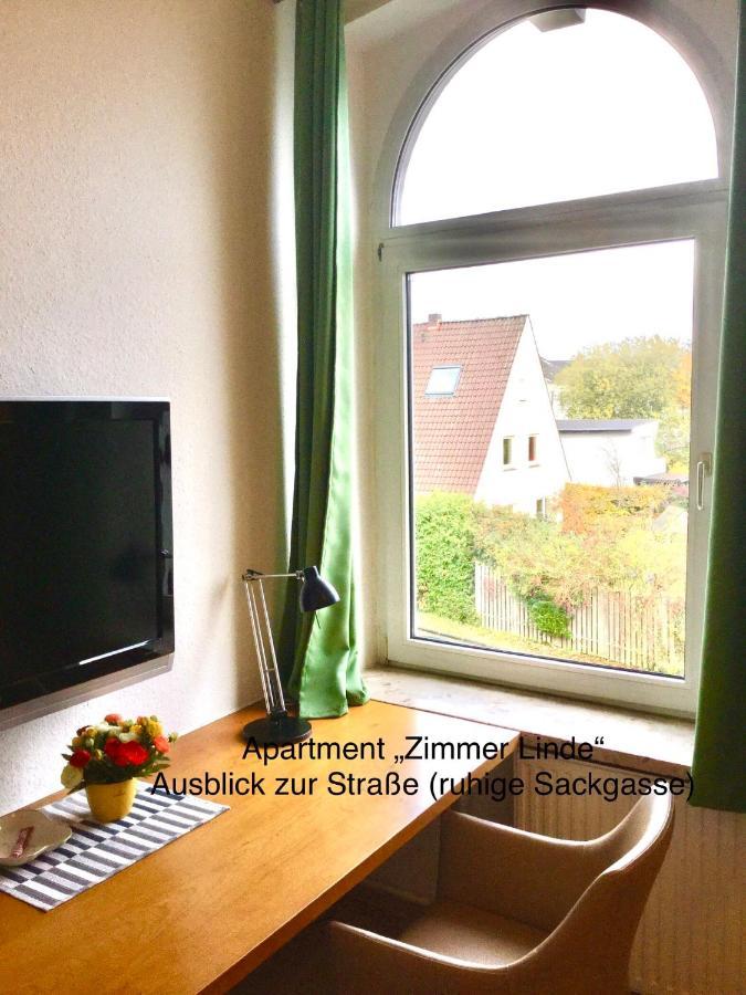 Ferienhaus Us Luett Hus Und Das Zimmer Linde Im Haupthaus Oldenburg Eksteriør billede