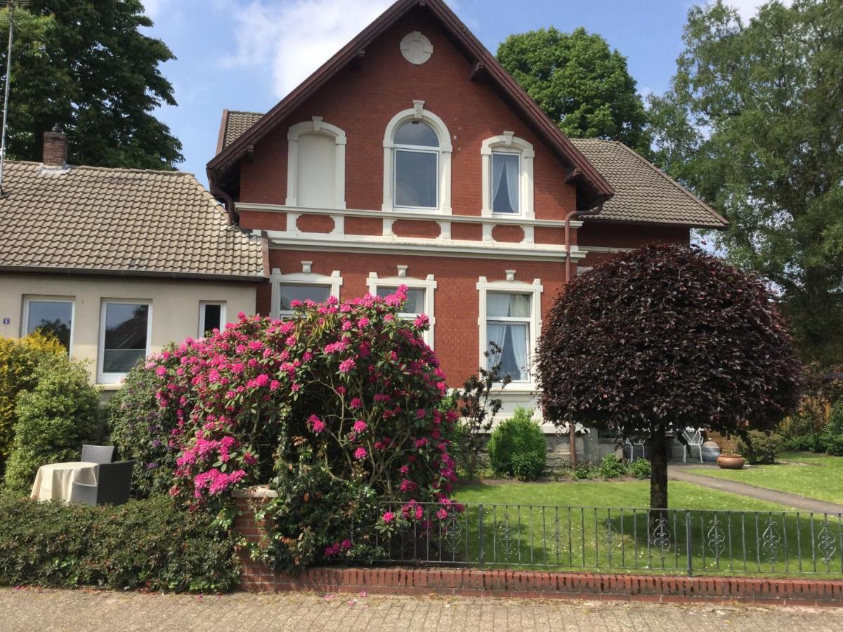 Ferienhaus Us Luett Hus Und Das Zimmer Linde Im Haupthaus Oldenburg Eksteriør billede
