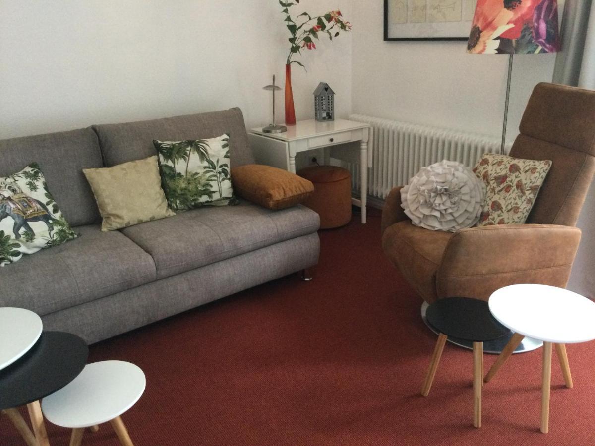 Ferienhaus Us Luett Hus Und Das Zimmer Linde Im Haupthaus Oldenburg Eksteriør billede