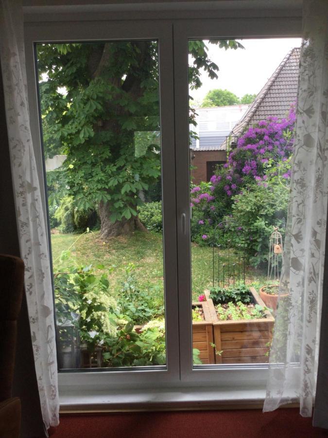 Ferienhaus Us Luett Hus Und Das Zimmer Linde Im Haupthaus Oldenburg Eksteriør billede