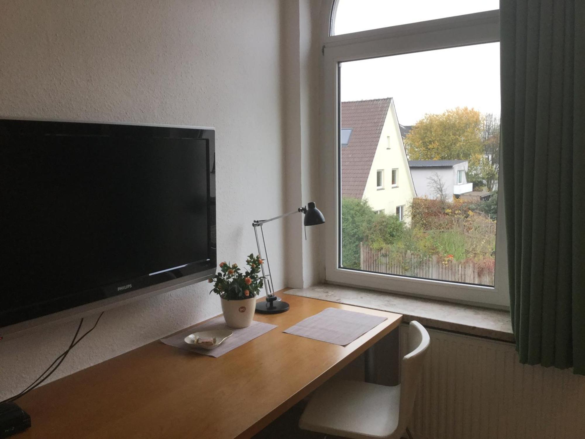 Ferienhaus Us Luett Hus Und Das Zimmer Linde Im Haupthaus Oldenburg Værelse billede
