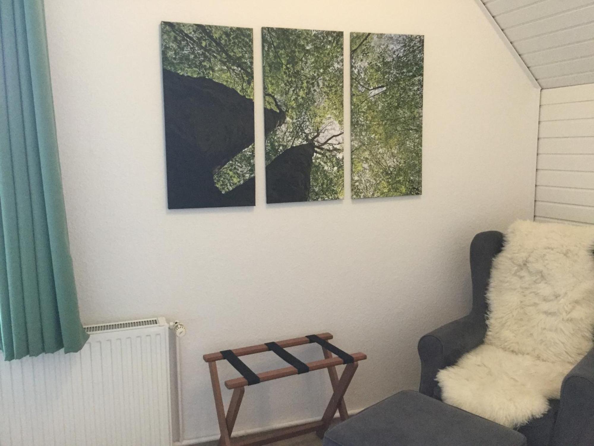 Ferienhaus Us Luett Hus Und Das Zimmer Linde Im Haupthaus Oldenburg Værelse billede